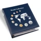Альбом LEUCHTTURM OPTIMA "World Money" с футляром для 152 монет, синего цвета (344959) - изображение 4