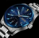 Мужские часы Carnival Millenium с тритиевой подсветкой Silver/Blue+ подарочная коробочка - изображение 6