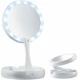 Настольное зеркало для макияжа Mirror с LED подсветкой складное круглое (9988) - изображение 1