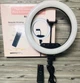 Кольцевая светодиодная лампа LED Ring Fill Light AL-360-36 см для блогеров и бьюти индустрии .Штатив и пульт ду в комплекте - изображение 1