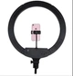Кольцевая светодиодная лампа LED Ring Fill Light AL-360-36 см для блогеров и бьюти индустрии .Штатив и пульт ду в комплекте - изображение 4