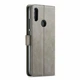 Чохол LC.IMEEKE Wallet Case для Xiaomi Redmi Note 7 / Note 7 Pro - Grey - зображення 3