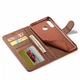 Чехол LC.IMEEKE Wallet Case для Huawei P30 Lite - Brown - изображение 8