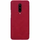 Чехол-книжка NILLKIN Qin Series для OnePlus 7 Pro - Red - изображение 2