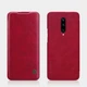 Чехол-книжка NILLKIN Qin Series для OnePlus 7 Pro - Red - изображение 4