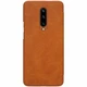Чехол-книжка NILLKIN Qin Series для OnePlus 7 Pro - Brown - изображение 2