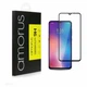 Захисне скло AMORUS Full Glue Tempered Glass для Xiaomi Mi 9 - Black - зображення 1