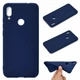 Силіконовий (TPU) чохол Deexe Matte Case для Xiaomi Redmi Note 7 / Note 7 Pro - Dark Blue - зображення 1