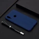 Силіконовий (TPU) чохол Deexe Matte Case для Xiaomi Redmi Note 7 / Note 7 Pro - Dark Blue - зображення 6