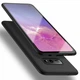 Силиконовый (TPU) чехол X-LEVEL Matte для Samsung Galaxy S10e (G970) (TPU) - Black - изображение 1