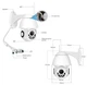 Уличная камера видеонаблюдения IP Wi-Fi camera UKC (1080p, ночная съемка, датчик движения, влагозащита IP66) - изображение 2