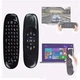 Беспроводная клавиатура аэромышь Air Mouse C120, пини пульт для Smart TV (C120) - изображение 4
