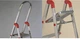 Стремянка Rolser Escalera Unica из 4-х ступеней (928611) - изображение 2