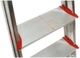 Стремянка Rolser Escalera Brico 220 из 5-ти широких ступеней (928609) - изображение 4