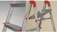 Стремянка Rolser Escalera Brico 220 из 5-ти широких ступеней (928609) - изображение 5
