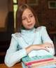 Блузка "Свит блуз" мод. 8022 мятный р.128 - изображение 1
