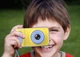 Детский цифровой фотоаппарат Smart Kids Camera V7 Blue - изображение 3