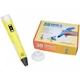 3Д ручка для рисования с LED дисплеем MHz Smart 3D Pen 2 Желтая (D-2019090536) - изображение 1