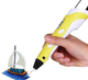 3Д ручка для рисования с LED дисплеем MHz Smart 3D Pen 2 Желтая (D-2019090536) - изображение 5