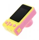Дитячий цифровий фотоапарат Smart Kids Camera V7 жовто-рожевий - зображення 6