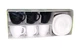 Сервиз Luminarc CARINE Blanc&Noir 220X6 для чая (D2371) - изображение 2
