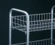 Этажерка Metaltex Lugano 3 уровня серый металлик покрытие Polytherm (340103) - изображение 2