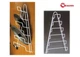 Держатель для крышек Metaltex Kiwi 23x7x42 см белое пластиковое покрытие ((362806) - изображение 2