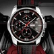 Мужские часы Skmei 9106 Spider red - изображение 2