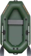 Надувная лодка Kolibri К-220 (Колибри К-220) зеленая - изображение 1