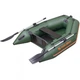 Надувная лодка Kolibri КМ-200 (Колибри КМ-200) зеленая + слань-коврик - изображение 2