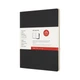 Блокнот Moleskine Cahier 2 шт. Subject XXL 120 сторінок Чорний, Бежевий (21х30 см) (8058647620299) - зображення 1