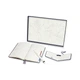 Подарочный набор Moleskine Вояжер Синий: Блокнот Voyageur 208 страниц + Ручка Go + Бирка (8058647629858) - изображение 2