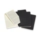 Блокнот Moleskine Cahier карманный 64 страницы в точку Черный 9х14 см (8058341719206) - изображение 5