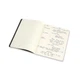 Блокнот Moleskine Cahier 2 шт. Subject Великий 120 сторінок Чорний, Бежевий 19х25 см (8058647620282) - зображення 4