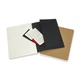 Блокнот Moleskine Cahier 2 шт. Subject Великий 120 сторінок Чорний, Бежевий 19х25 см (8058647620282) - зображення 5