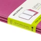 Блокнот Moleskine Cahier кишеньковий 64 сторінки нелінований Кінетичний Рожевий 9х14 см (8058647629674) - зображення 3