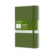 Блокнот Moleskine Limited Two-Go Медіум 11,5х18 см 144 сторінки Трав'яний Зелений (8058647620190) - зображення 1