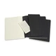 Блокнот Moleskine Cahier Великий 120 сторінок в крапку Чорний 19х25 см (8058341719220) - зображення 5