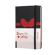 Блокнот Moleskine Limited Белоснежка карманный 9х14 см 192 страницы в линию Бабочка (8058341710371) - изображение 1