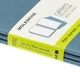 Блокнот Moleskine Cahier кишеньковий 64 сторінки нелінований Живий Блакитний 9х14 см (8058647629612) - зображення 4