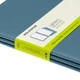 Блокнот Moleskine Cahier большой 120 страниц нелинованный Живой Голубой 19х25 см (8058647629636) - изображение 4