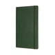Блокнот Moleskine Classic средний 13х21 см 192 страницы в клетку Миртовый Зеленый Мягкий (8053853600035) - изображение 2