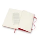 Блокнот Moleskine Classic средний 13х21 см 240 страниц нелинованный Красный (9788862930062) - изображение 3