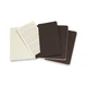 Блокнот Moleskine Cahier карманный 64 страницы в клетку Коричневый 9х14 см (8055002855198) - изображение 5