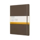 Блокнот Moleskine Classic большой 19х25 см 192 страницы в линию Коричневый (8058341716090) - изображение 1