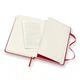 Блокнот Moleskine Classic карманный 9х14 см 192 страницы в линию Красный (9788862930000) - изображение 4