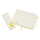 Блокнот Moleskine Classic карманный 9х14 см 192 страницы в линию Желтый (8058341715260) - изображение 4