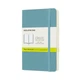 Блокнот Moleskine Classic карманный 9х14 см 192 страницы нелинованный Океанский Синий Мягкий (8058341715482) - изображение 1