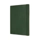 Блокнот Moleskine Classic Великий 19х25 см 192 сторінки в клітинку Миртовий Зелений М'який (8053853600073) - зображення 2