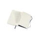 Блокнот Moleskine Classic карманный 9х14 см 192 страницы в клетку Сапфир Мягкий (8058341715581) - изображение 5